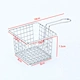 Chrome Square Mini Fry Basket